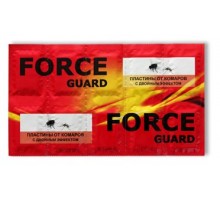 Force guard пластины от комаров двойной эффект
