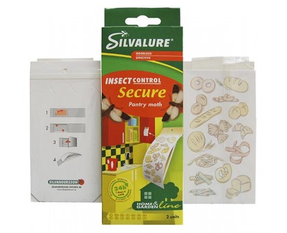 Silvalure клеевая ловушка для пищевой моли 2 штуки