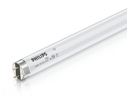 Лампа Phillips UV-A 15W Long-life осколкобезопасная