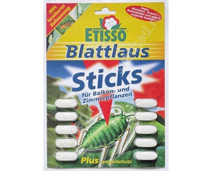 Etisso Blattlaus-Sticks удобрение для растений от насекомых 10 штук