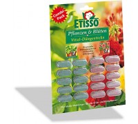 Etisso PflanzenBluten Vital-Dungesticks удобрение для роста и цветения 20шт